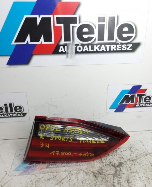 [GYRI BONTOTT] OPEL ASTRA K SPORTS TOURER JOBB HTS BELS LMPA | 3